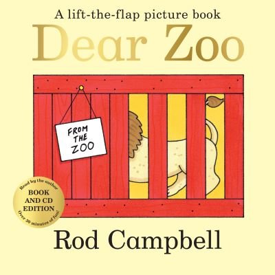 Cover for Rod Campbell · Dear Zoo: Picture Book and CD (Book) (2020)