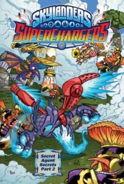 Cover for Ron Marz · Skylanders Superchargers 2 (Hardcover Book) (2017)