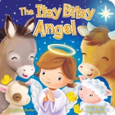 Cover for Jeffrey Burton · The Itsy Bitsy Angel (Board book) (2019)