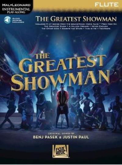 The Greatest Showman: Instrumental Play-Along - Benj Pasek - Livros - Hal Leonard Corporation - 9781540028402 - 1 de maio de 2018