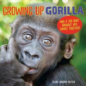 Cover for Clare Hodgson Meeker · Growing up Gorilla (Book) (2019)