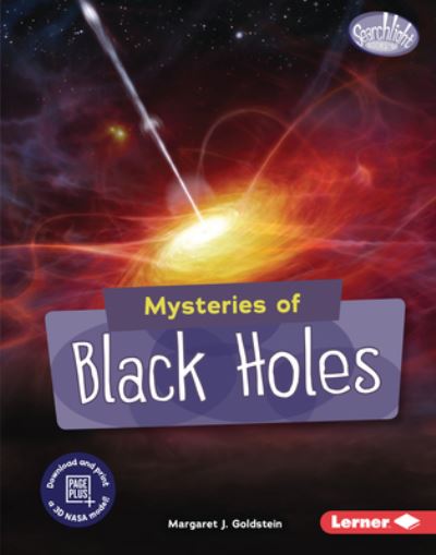 Cover for Margaret J. Goldstein · Mysteries of Black Holes (Book) (2020)