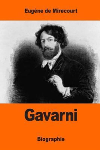 Cover for Eugene De Mirecourt · Gavarni (Paperback Book) (2017)