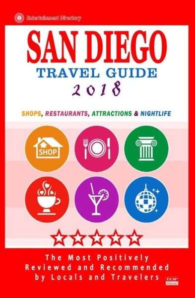 Cover for Howard D Elliott · San Diego Travel Guide 2018 (Paperback Book) (2017)