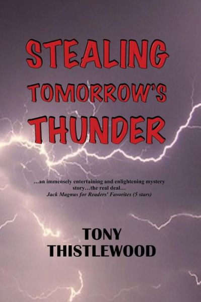 Cover for Tony Thistlewood · Stealing Tomorrow's Thunder (Paperback Book) (2017)