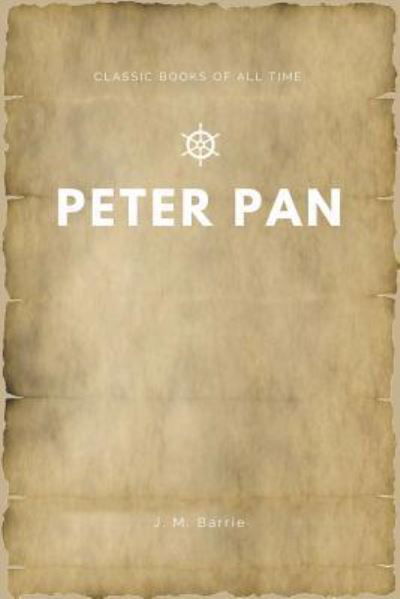 Cover for James Matthew Barrie · Peter Pan (Paperback Book) (2017)
