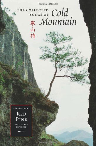 Cover for Mountain (Han Shan), Cold · The Collected Songs of Cold Mountain (Paperback Book) [Mandarin Chinese And English, Rev Exp edition] (2000)