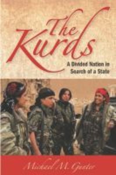 Cover for Michael M. Gunter · The Kurds: A Divided Nation in Search of a State (Hardcover Book) (2019)