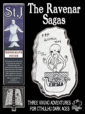 Cover for Oscar Rios · Ravenar Sagas (GAME) [First edition] (2008)