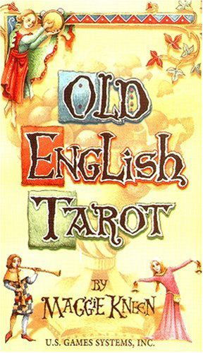 Cover for Maggie Kneen · Old English Tarot (Flashcards) (2002)