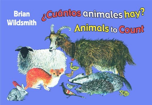 Cover for Brian Wildsmith · Animals to Count / Cuantos Animales Hay (Spanish / English) (Spanish Edition) (Board book) [Spanish, Brdbk Blg edition] (2006)