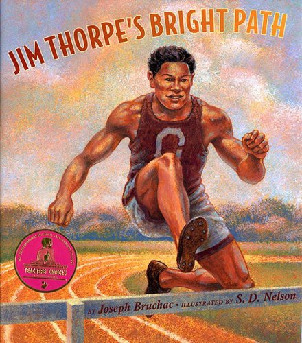 Cover for S. D. Nelson · Jim Thorpe's Bright Path (Paperback Book) (2008)