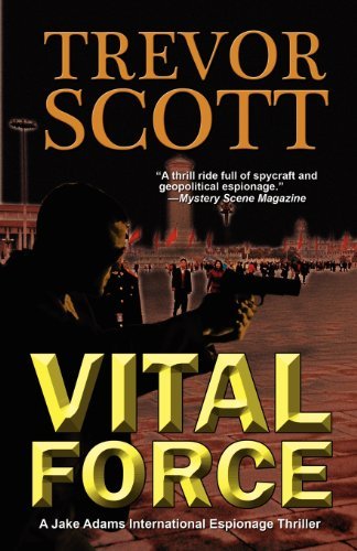 Cover for Trevor Scott · Vital Force (Paperback Book) (2012)