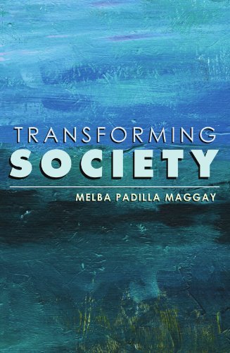 Cover for Melba Padilla Maggay · Transforming Society: (Paperback Book) [Reprint edition] (2011)