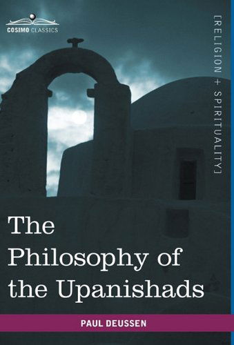 Cover for Paul Deussen · The Philosophy of the Upanishads (Inbunden Bok) (2010)