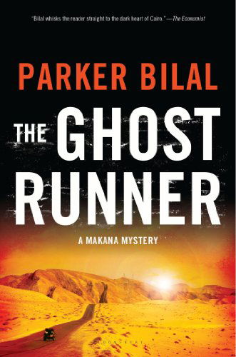 Cover for Parker Bilal · The Ghost Runner: a Makana Mystery (Hardcover Book) (2014)