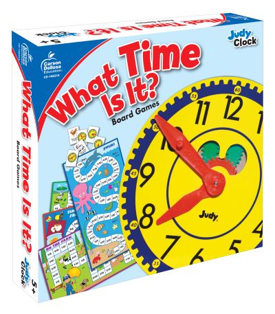 What Time is It? Board Game, Grades K - 3 - Carson-dellosa Publishing - Other - Carson Dellosa Publishing Company - 9781620573402 - April 1, 2013