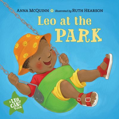 Cover for Anna McQuinn · Leo at the Park (Bok) (2023)