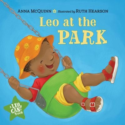 Cover for Anna McQuinn · Leo at the Park (Book) (2023)