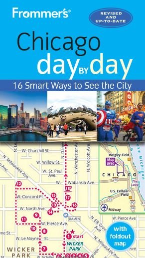 Cover for Kate Silver · Frommer's Chicago day by day - Day by Day Guides (Paperback Bog) (2019)