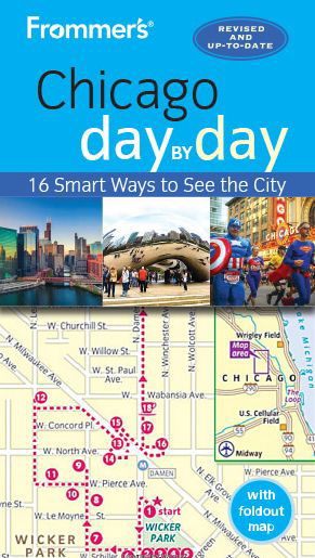 Cover for Kate Silver · Frommer's Chicago day by day - Day by Day Guides (Pocketbok) (2019)