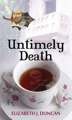 Cover for Elizabeth J. Duncan · Untimely death (Book) [Center Point Large Print edition. Large print edition. edition] (2016)