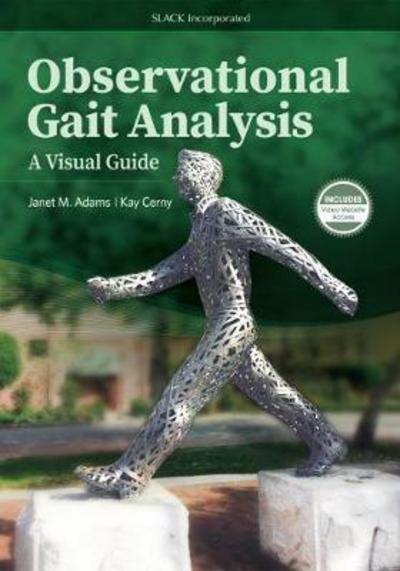 Cover for Janet M. Adams · Observational Gait Analysis: A Visual Guide (Paperback Book) (2018)