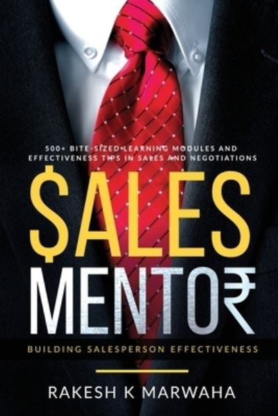 Cover for Rakesh K Marwaha · Sales Mentor (Pocketbok) (2020)