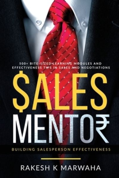 Cover for Rakesh K Marwaha · Sales Mentor (Paperback Book) (2020)