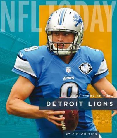 Cover for Jim Whiting · Detroit Lions (Hardcover Book) (2019)