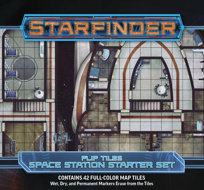 Cover for Paizo Staff · Starfinder Flip-Tiles: Space Station Starter Set (SPEL) (2020)