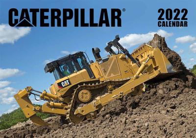 Caterpillar Calendar 2022 - Lee Klancher - Fanituote - Octane Press - 9781642340402 - maanantai 2. elokuuta 2021