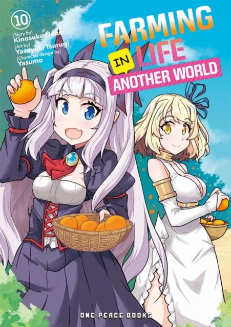 Cover for Kinosuke Naito · Farming Life in Another World Volume 10 (Paperback Book) (2024)