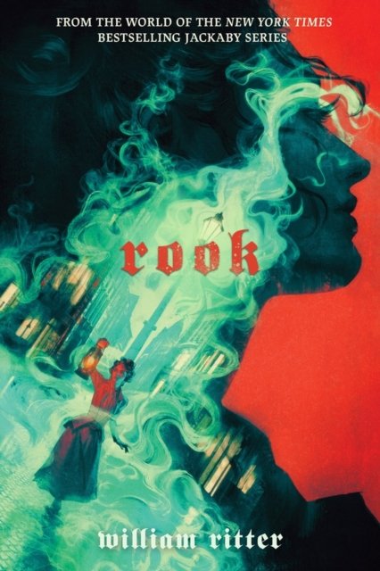 Cover for William Ritter · Rook (Inbunden Bok) (2023)
