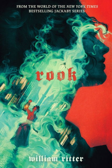 Cover for William Ritter · Rook (Hardcover Book) (2023)