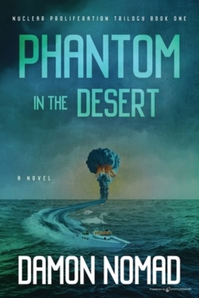 Cover for Damon Nomad · Phantom in the Desert (Bok) (2022)