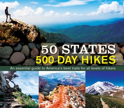 Cover for Publications International Ltd. · 50 States 500 Day Hikes (Buch) (2023)