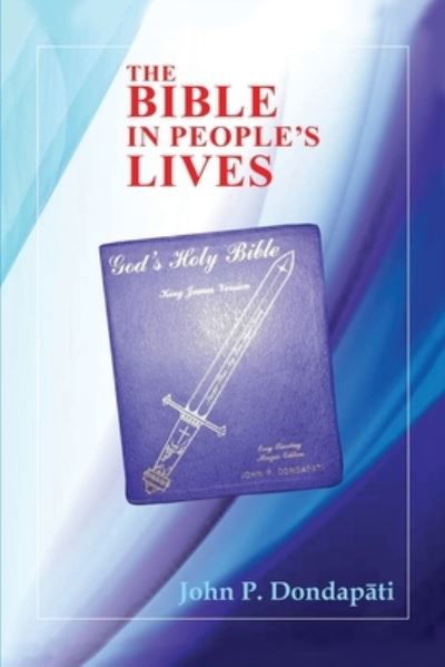Cover for John P. Dondapati · The Bible in People's Lives (Taschenbuch) (2020)