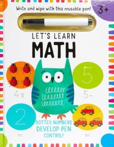 Cover for Insight Editions · Let's Learn: First Math Skills (Bok) (2021)