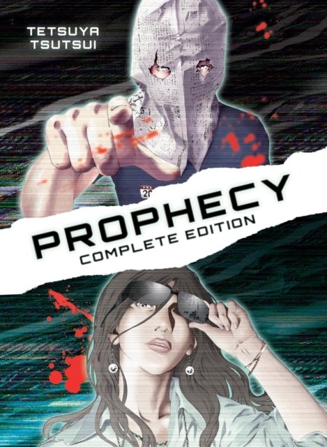 Cover for Tetsuya Tsutsui · Prophecy: Complete Omnibus Edition (Paperback Book) (2023)