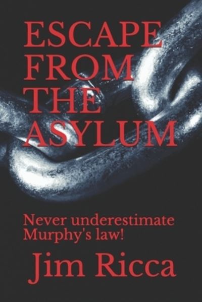 Cover for Jim Ricca · Escape from the Asylum (Paperback Book) (2020)