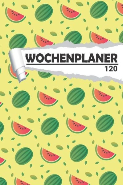 Cover for Aw Media · Wochenplaner Sommer Frucht Melone (Pocketbok) (2020)