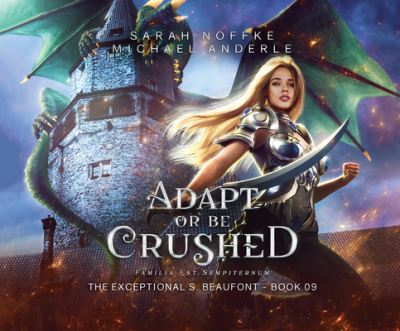 Cover for Sarah Noffke · Adapt or Be Crushed (CD) (2021)