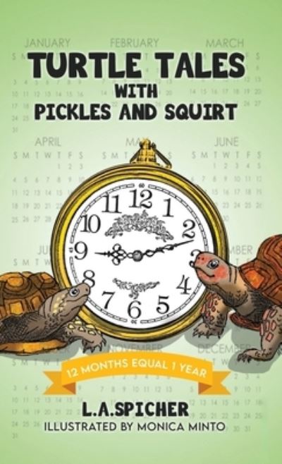 Cover for Salem Publishing Solutions · Turtle Tales with Pickles and Squirt (Hardcover Book) (2022)