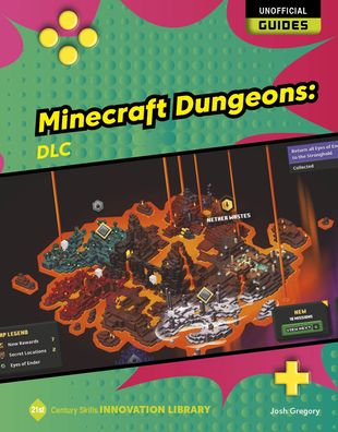 Cover for Josh Gregory · Minecraft Dungeons (Paperback Book) (2022)