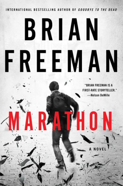 Cover for Brian Freeman · Marathon (Book) [First edition. edition] (2018)