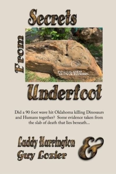 Cover for Laddy Harrington · Secrets From Underfoot (Paperback Book) (2019)