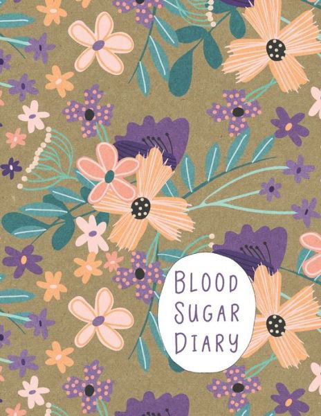 Cover for Rosewater Journals · Blood Sugar Diary (Taschenbuch) (2019)