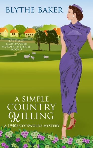 Cover for Blythe Baker · A Simple Country Killing (Paperback Book) (2019)