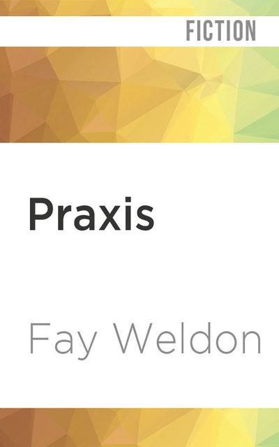 Cover for Fay Weldon · Praxis (CD) (2022)